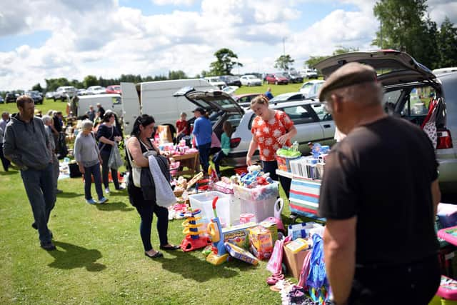 Car boot sales in and around Newcastle: Where to go, entry prices, opening times and more  (Photo credit should read OLI SCARFF/AFP via Getty Images)