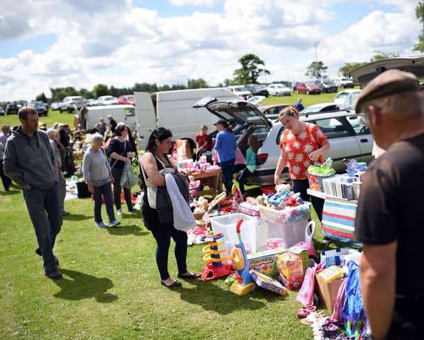 Car boot sales in and around Newcastle: Where to go, entry prices, opening times and more  (Photo credit should read OLI SCARFF/AFP via Getty Images)