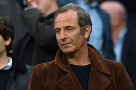 The Northumberland born actor is a supporter of Newcastle United.