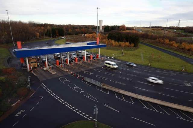 Tyne Tunnel changes came into play last November 