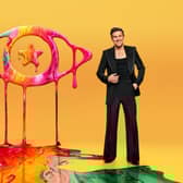 AJ Odudu and Will Best present Celebrity Big Brother. Picture: ©ITV