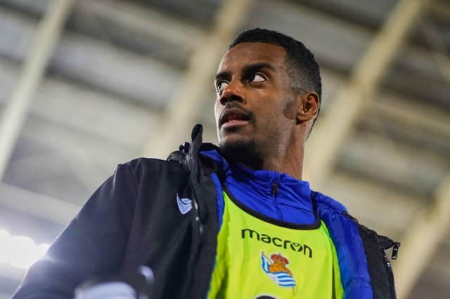 Alexander Isak has joined Newcastle United.