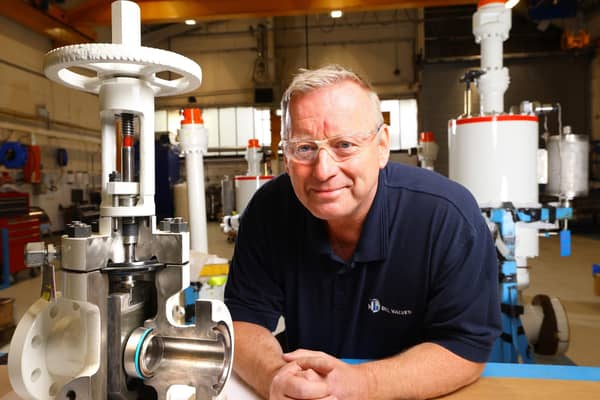 Setting his sights on Hydrogen and Carbon capture markets – Bel Valves’ business development director, Steve Carty
