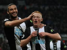 Matty Longstaff has joined from Newcastle United. (Photo by Ian MacNicol/Getty Images)