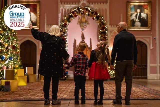 Christmas at the Palace - Throne Room