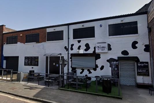 Blandford Street's Tipsy Cow has a 4.6 rating from 44 reviews.