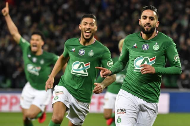 Another temporary deal, with the Algerian international offering some real quality in the number ten role. He's a set-piece wizard, with 16/20 ratings for corners and free-kicks. (Photo by PHILIPPE DESMAZES/AFP via Getty Images)