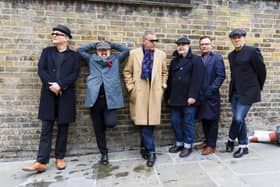 Chart legends Madness are heading to Newcastle very soon. (Photo credit: Martin Parr)