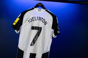 Joelinton's MatchWornShirt