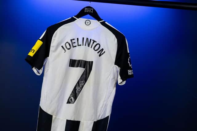 Joelinton's MatchWornShirt