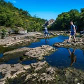 Aysgarth Falls in the Yorkshire Dales National Park