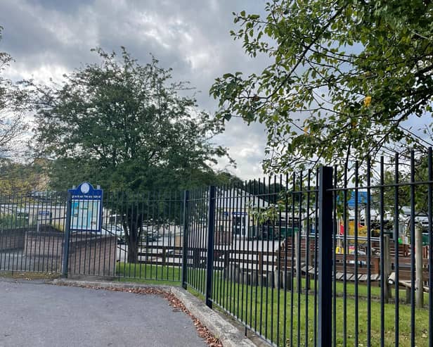 Wigton Moor Primary School in Alwoodley, Leeds, which warned staff with an email, seen by the YEP.