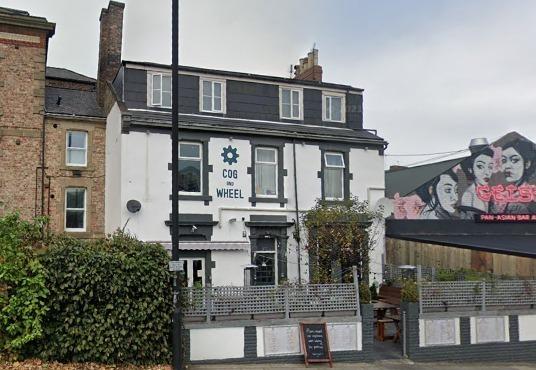 Jesmond's Cog and Wheel has a 4.8 rating from 254 reviews.