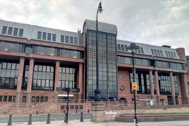 The case was heard at Newcastle Crown Court.