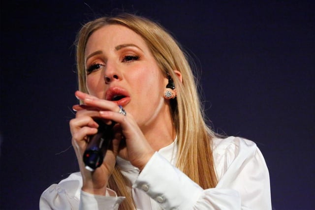 Singer Ellie Goulding released her fifth album 'Higher Than Hope' in April this year and as part of the tour, she will be playing at O2 City Hall this October.  (Photo by Brian Ach/Getty Images for Harry Winston)