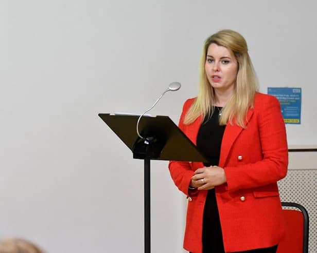 Kim McGuinness, Police and Crime Commissioner for Northumbria, took to social media as the decision came on Friday.