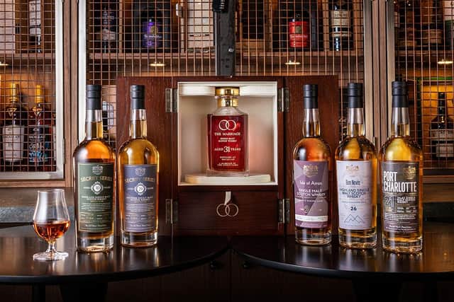 “We’re seeing some impressive sales of single malt casks in the market that are breaking records”