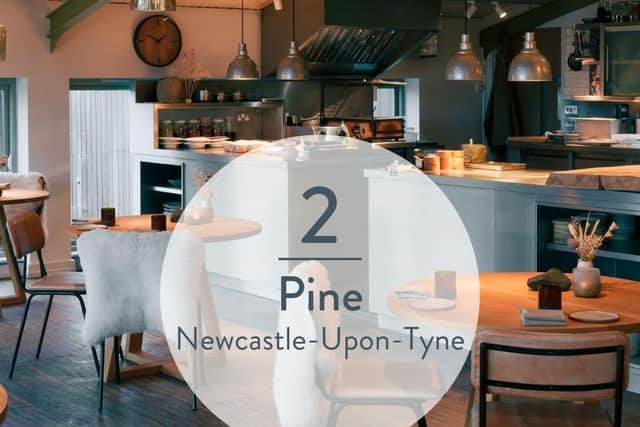 Pine listed at No.2 in SquareMeal's top 100 UK restaurants 2025.