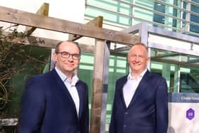 OnPath Energy’s Chief Financial Officer Simon Fisher and CEO Richard Dunkley