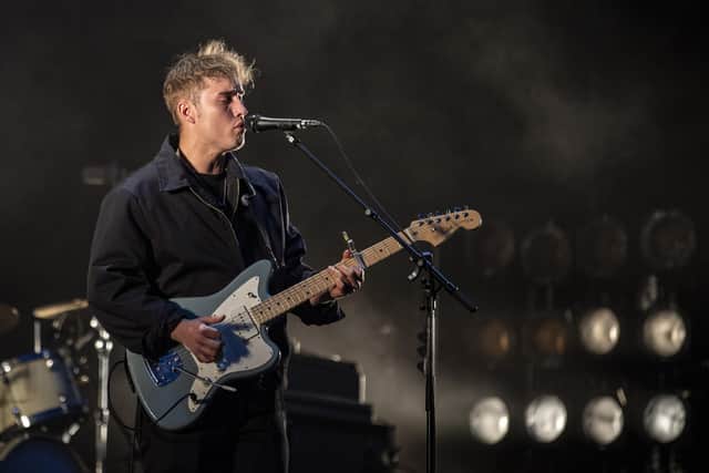 Sam Fender is set for his second number one album