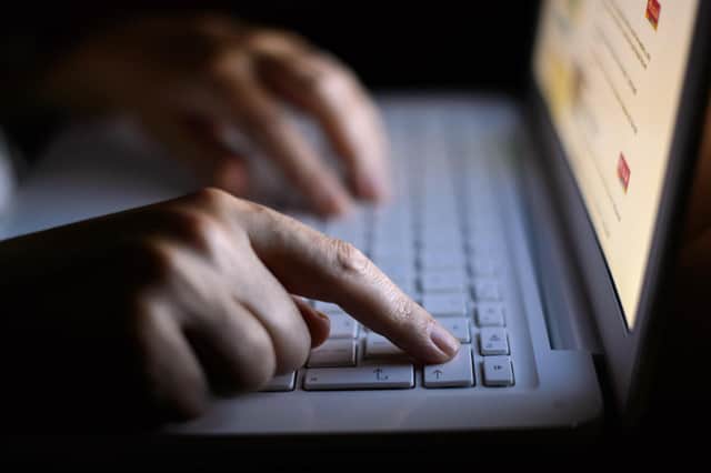 File photo dated 06/08/13 of a woman using a laptop. The NHS is set to bring 30 new jobs to Dundee following the opening of Scotland's first ever cybersecurity hub. NHS National Services Scotland cybersecurity wing will be among the first residents of the new Abertay cyberQuarter at Abertay University in Dundee. Issue date: Wednesday June 15, 2022.