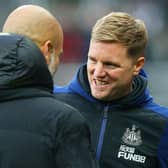 Newcastle United head coach Eddie Howe