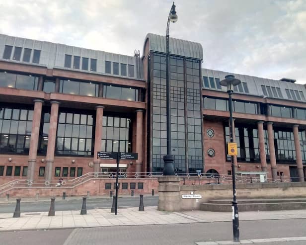 The case was heard at Newcastle Crown Court.