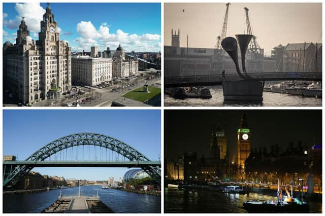 The 10 biggest cities in England by population and where Newcastle is ranked