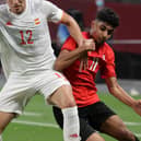 Brighton & Hove Albion are among a number of Premier League clubs interested in securing the services of Ibrahim Adel - who has been touted as ‘the next Mohamed Salah. Picture by ASANO IKKO/AFP via Getty Images)