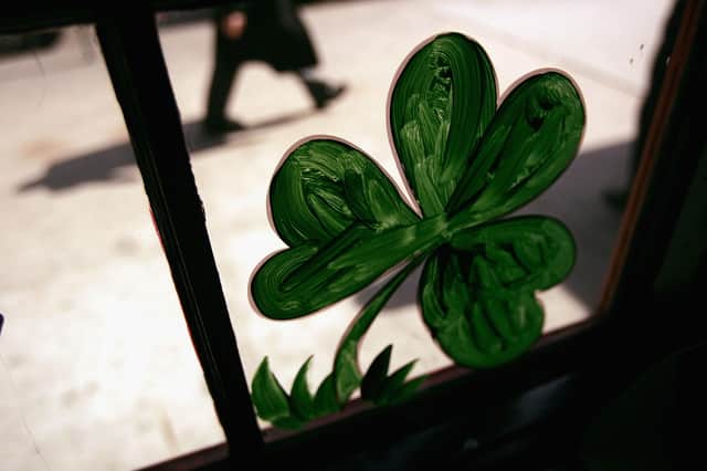 St Patrick's Day this year is on Thursday March 17. (Photo by Spencer Platt/Getty Images)