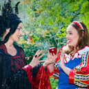 Penny Mcdonald and Grace Davison playing Wicked Queen and Snow White
