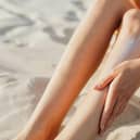 Suncream application