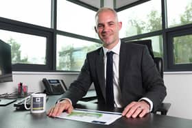 Steven Ball, Sales Director at Barratt and David Wilson Homes