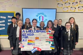 St Thomas More Catholic High students attend Young People's Welcome Summit