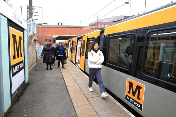 sunderland metro