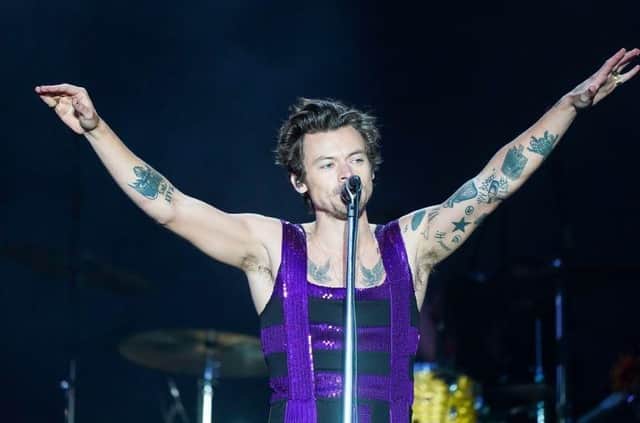 Harry Styles is nominated for Harry's House