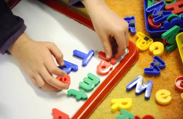 File photo dated 08/02/12 of a primary school child at work in a classroom. New exercise guidelines for disabled children and young people have been published by the UK chief medical officers. Issue date: Wednesday February 16, 2022.