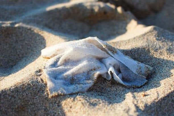 The government has proposed a ban of plastic wet wipes in England