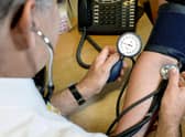 A GP surgery. PIC: PA