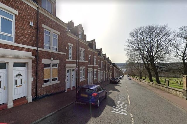 Elswick saw a 13.9% rise in one year. An average house in the area sells for £102,500.