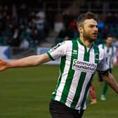 Blyth Spartans legend Robbie Dale. (Photo credit: Blyth Spartans AFC/  Bill Broadley)