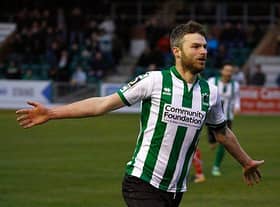Blyth Spartans legend Robbie Dale. (Photo credit: Blyth Spartans AFC/  Bill Broadley)