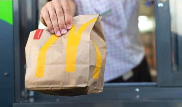 McDonald's and Costa have been granted permission to build a drive-through outlet on the outskirts of Lutterworth despite road safety worries.