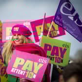 Schools in Scotland are set to close in January as teachers prepare to walk out again in pay dispute.  Picture: Lisa Ferguson.