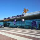 Newcastle International Airport. Picture by NCJ Media.