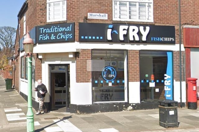 I Fry on Front Street has a three star rating following an inspection in January 2023.