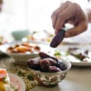 In Ramadan, dates are normally eaten during the the meal before sunrise to begin the fast and are also eaten after sunset to break the fast.