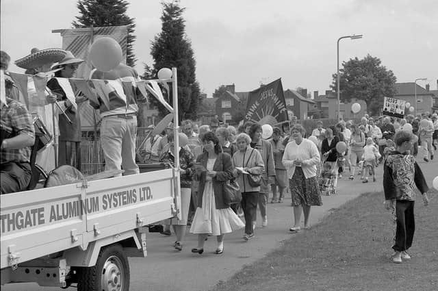 Did you take part in the 'Walk for Jesus' in 1990?