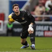 Goalkeeper Max Thompson has returned to Newcastle United at the end of his loan spell with the Cobblers (Picture: Pete Norton/Getty Images)