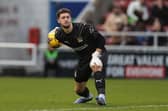 Goalkeeper Max Thompson has returned to Newcastle United at the end of his loan spell with the Cobblers (Picture: Pete Norton/Getty Images)